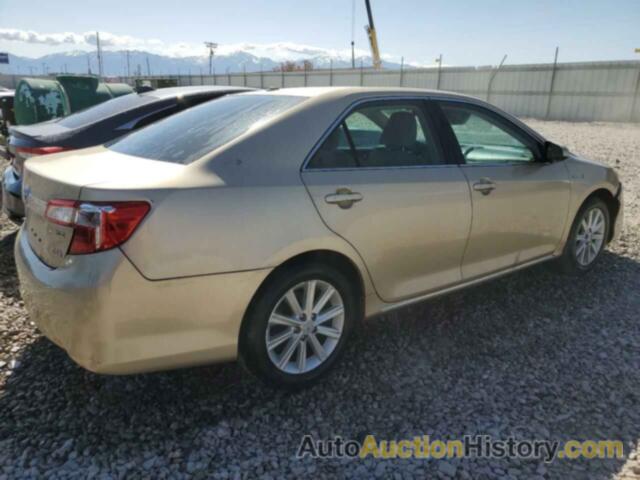 TOYOTA CAMRY HYBRID, 4T1BD1FK7CU049717