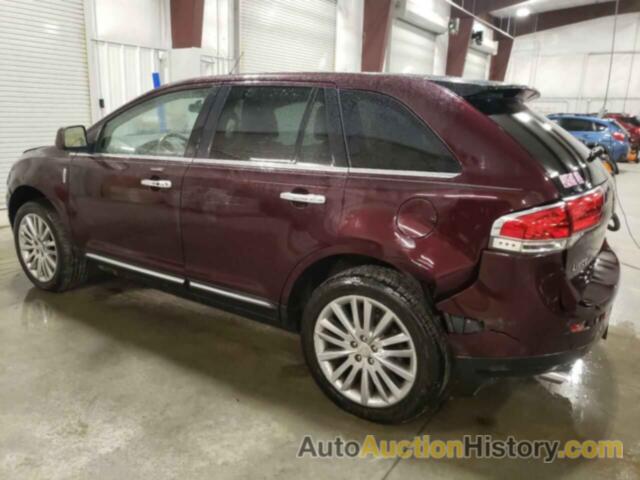 LINCOLN MKX, 2LMDJ8JK2BBJ01300