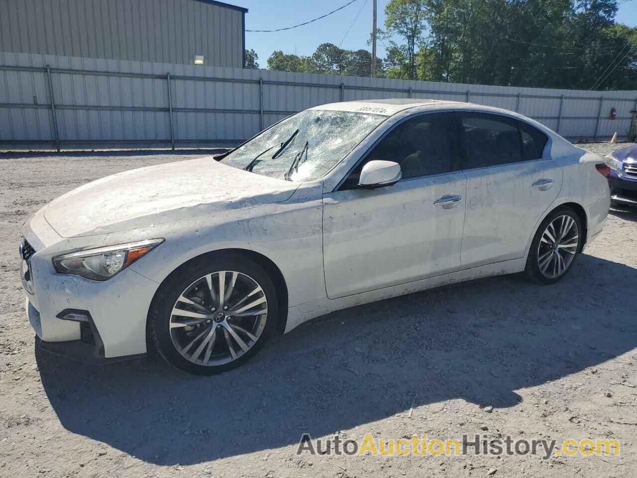 INFINITI Q50 SENSORY, JN1EV7CP7MM700558