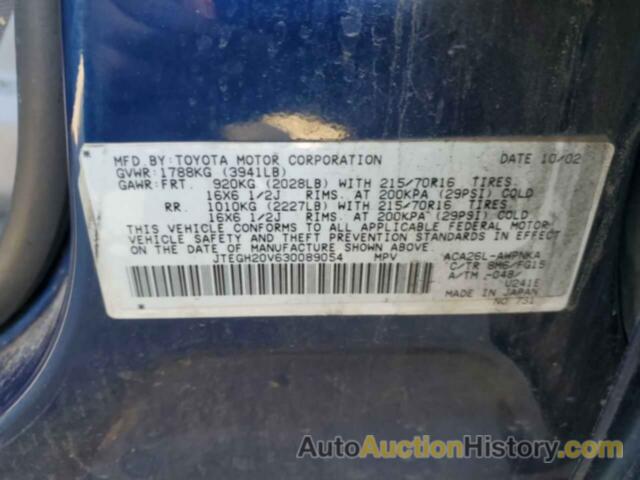 TOYOTA RAV4, JTEGH20V630089054