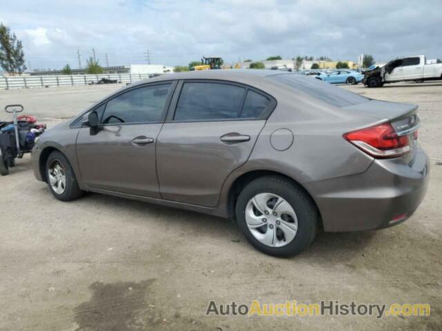 HONDA CIVIC LX, 2HGFB2F57DH598867