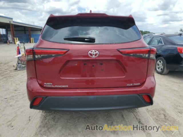 TOYOTA HIGHLANDER L, 5TDKDRBH3PS008878