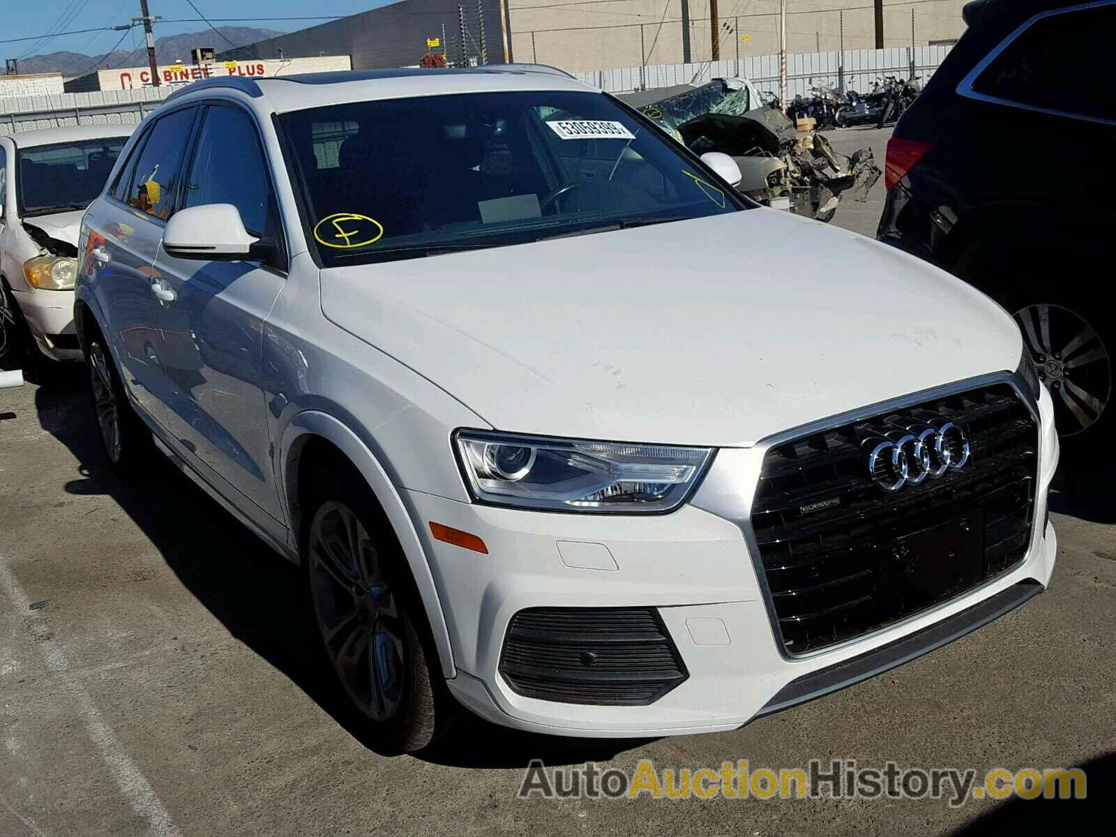 2016 AUDI Q3 PREMIUM PREMIUM PLUS, WA1EFCFSXGR022179