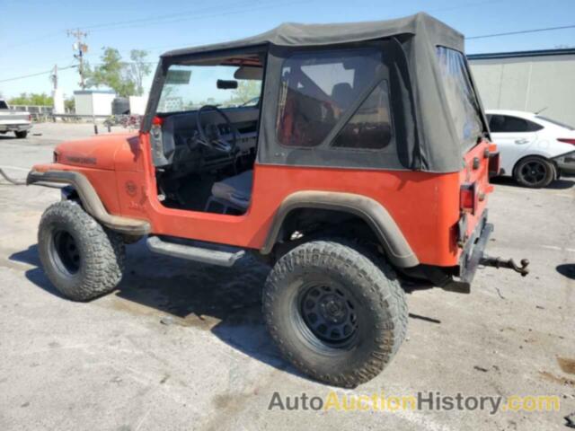 JEEP WRANGLER S, 2J4FY19P1MJ135680