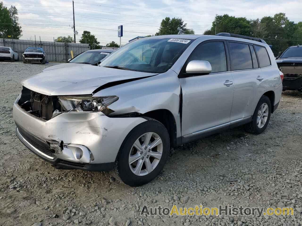 TOYOTA HIGHLANDER BASE, 5TDZK3EH6CS081668