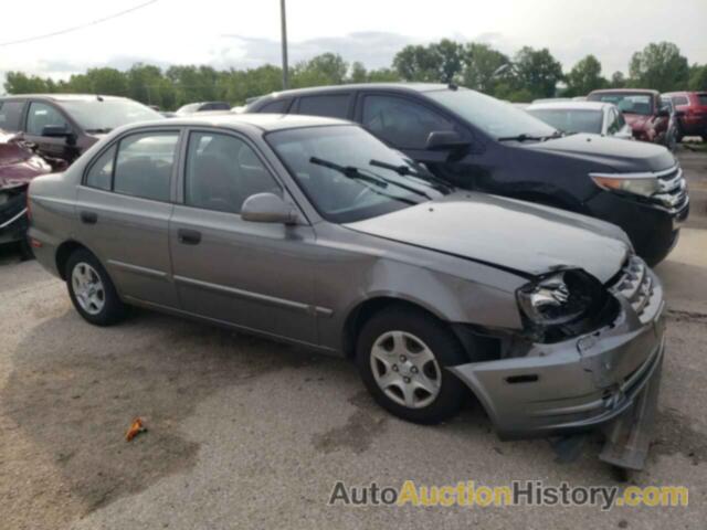 HYUNDAI ACCENT GL, KMHCG45C55U590114