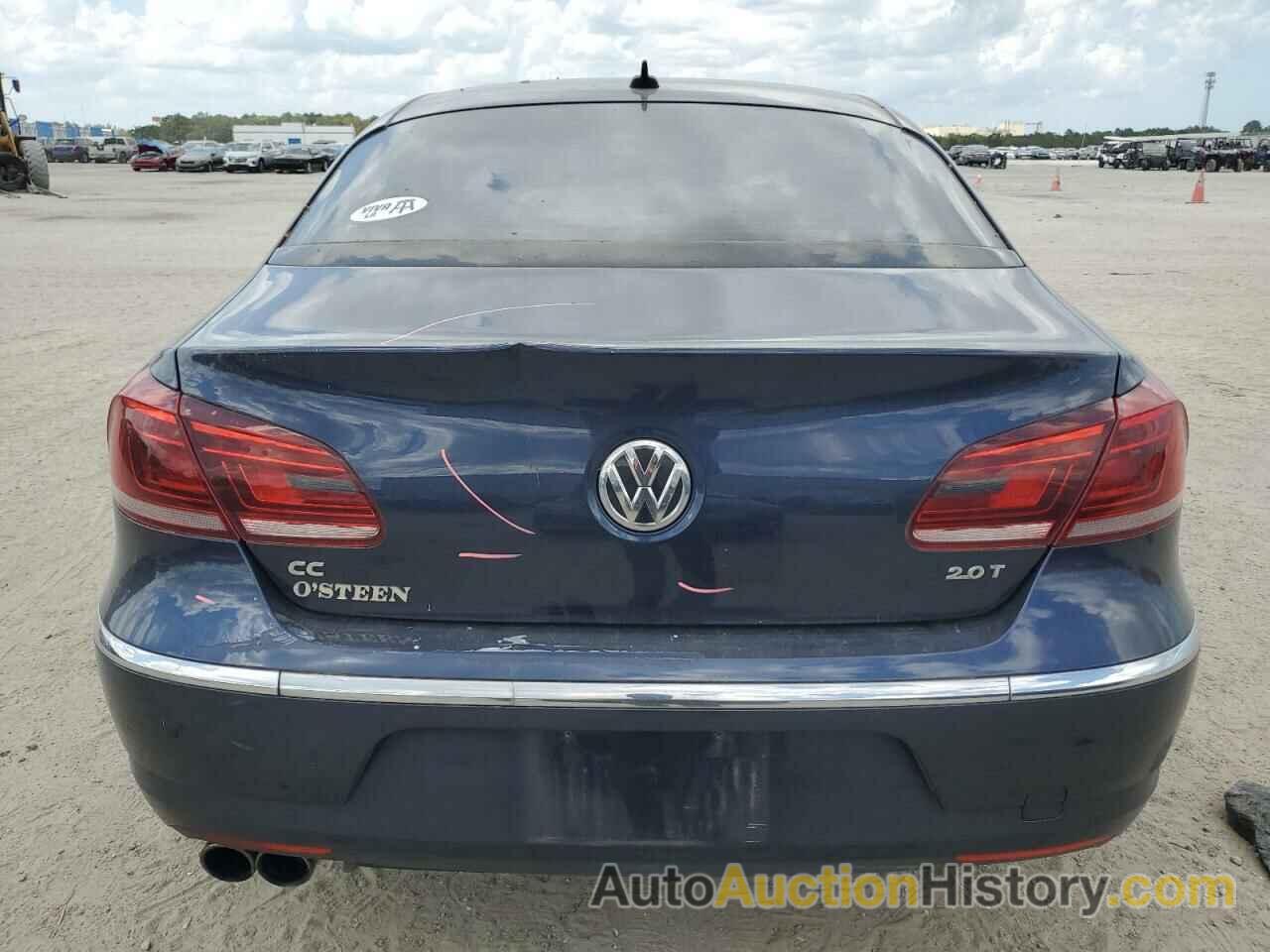 VOLKSWAGEN CC SPORT, WVWBP7AN2EE533193