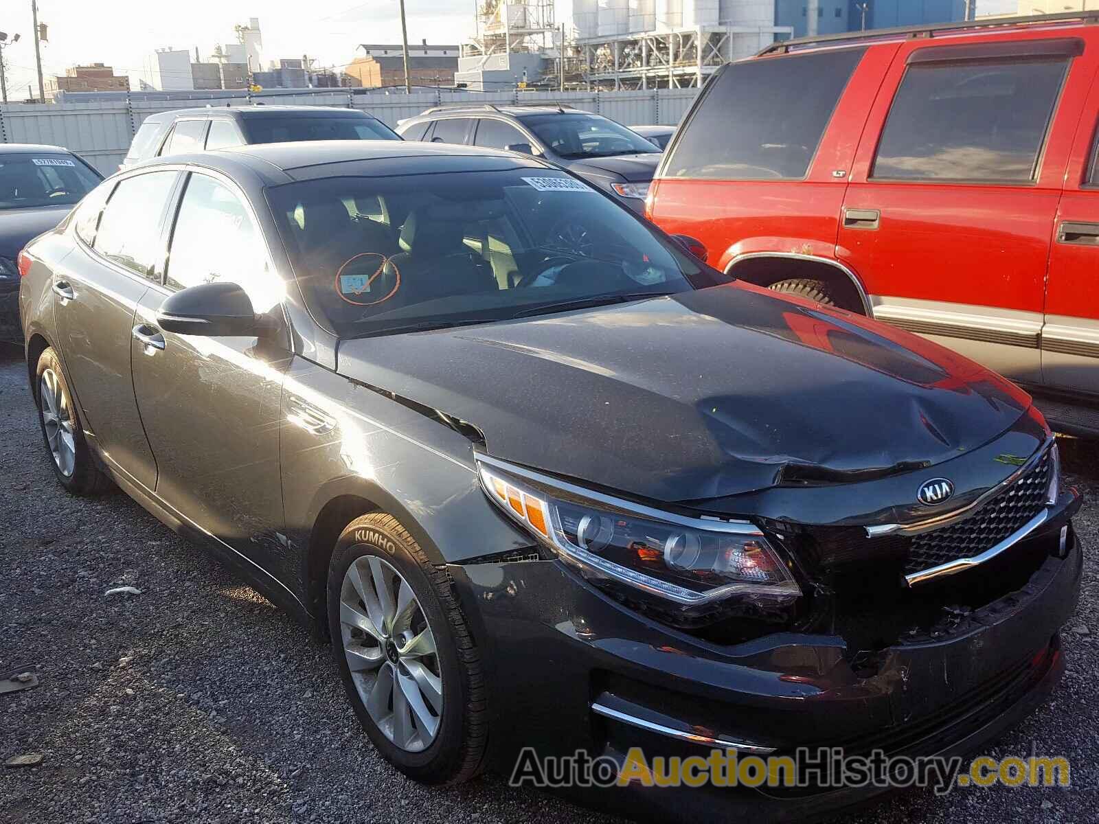 2016 KIA OPTIMA EX EX, 5XXGU4L31GG007080