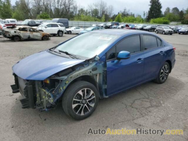 HONDA CIVIC EXL, 19XFB2F95DE287208