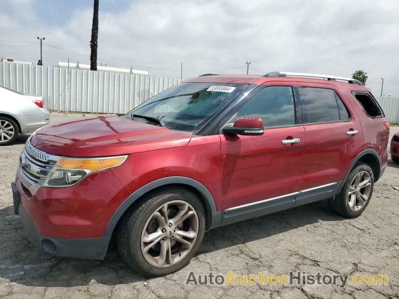 FORD EXPLORER LIMITED, 1FM5K8F89DGC83499