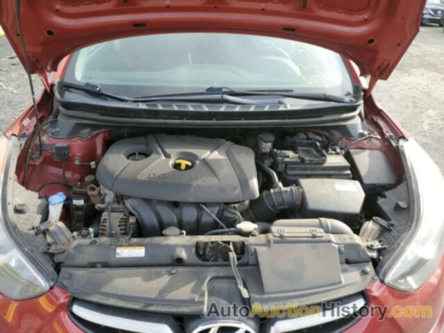 HYUNDAI ELANTRA GLS, KMHDH4AE0BU128158