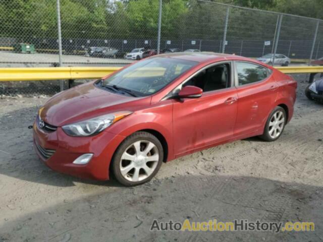 HYUNDAI ELANTRA GLS, KMHDH4AE0BU128158