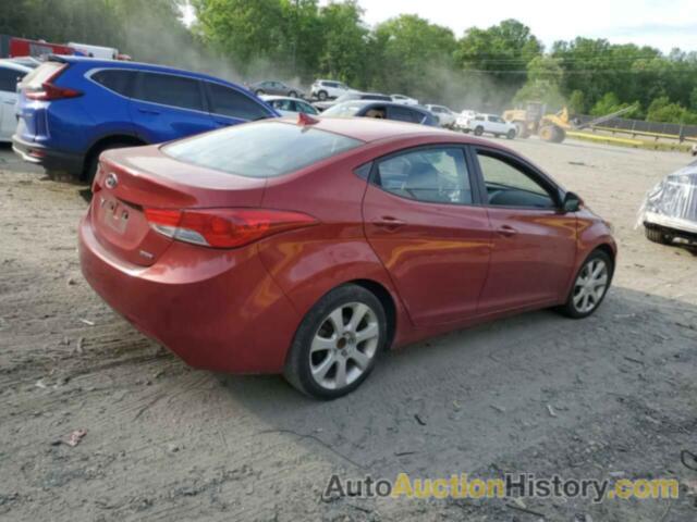 HYUNDAI ELANTRA GLS, KMHDH4AE0BU128158