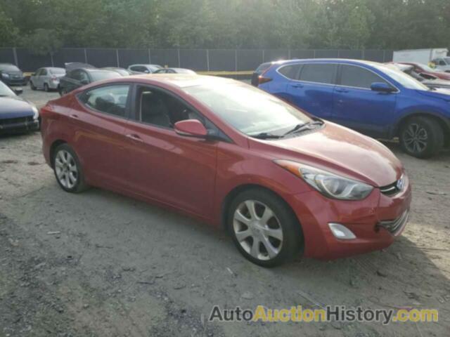 HYUNDAI ELANTRA GLS, KMHDH4AE0BU128158