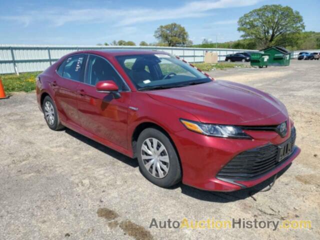 TOYOTA CAMRY LE, 4T1B31HK8KU517663