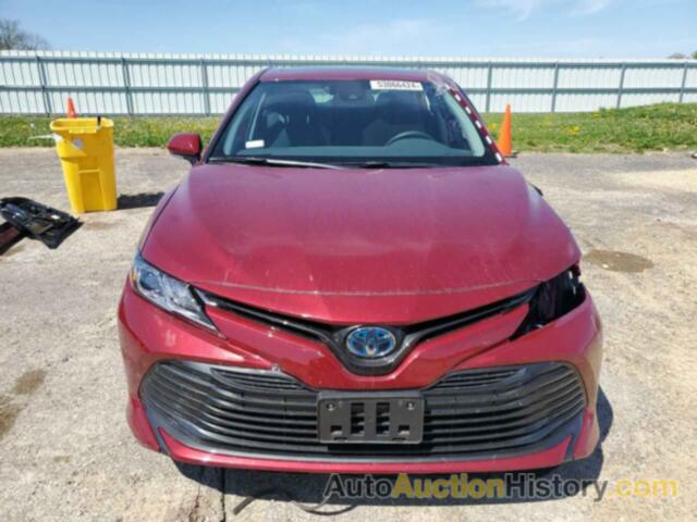 TOYOTA CAMRY LE, 4T1B31HK8KU517663