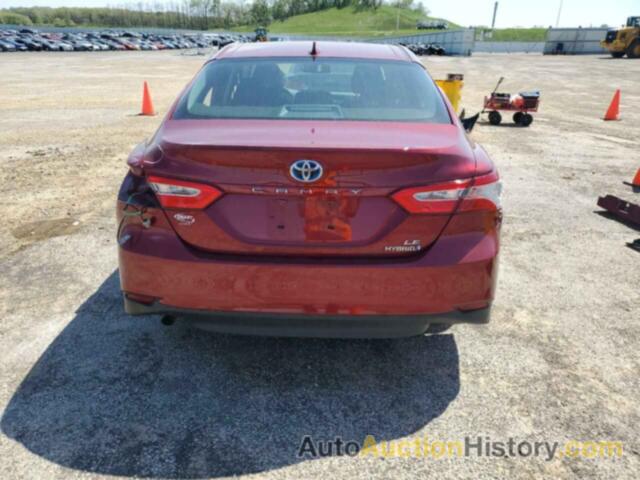 TOYOTA CAMRY LE, 4T1B31HK8KU517663