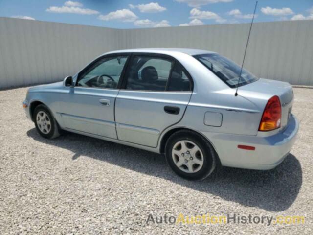 HYUNDAI ACCENT GL, KMHCG45C45U627489