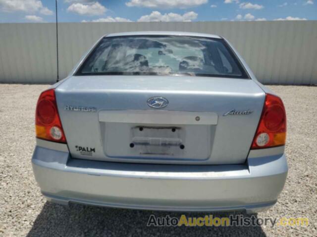 HYUNDAI ACCENT GL, KMHCG45C45U627489