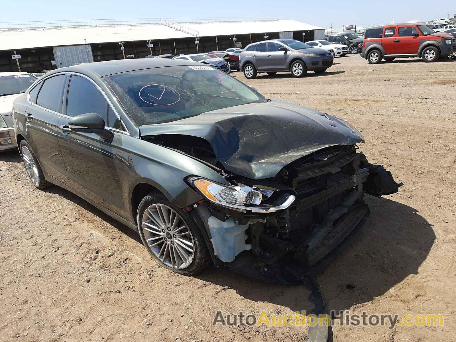 2015 FORD FUSION SE, 3FA6P0HD7FR258107