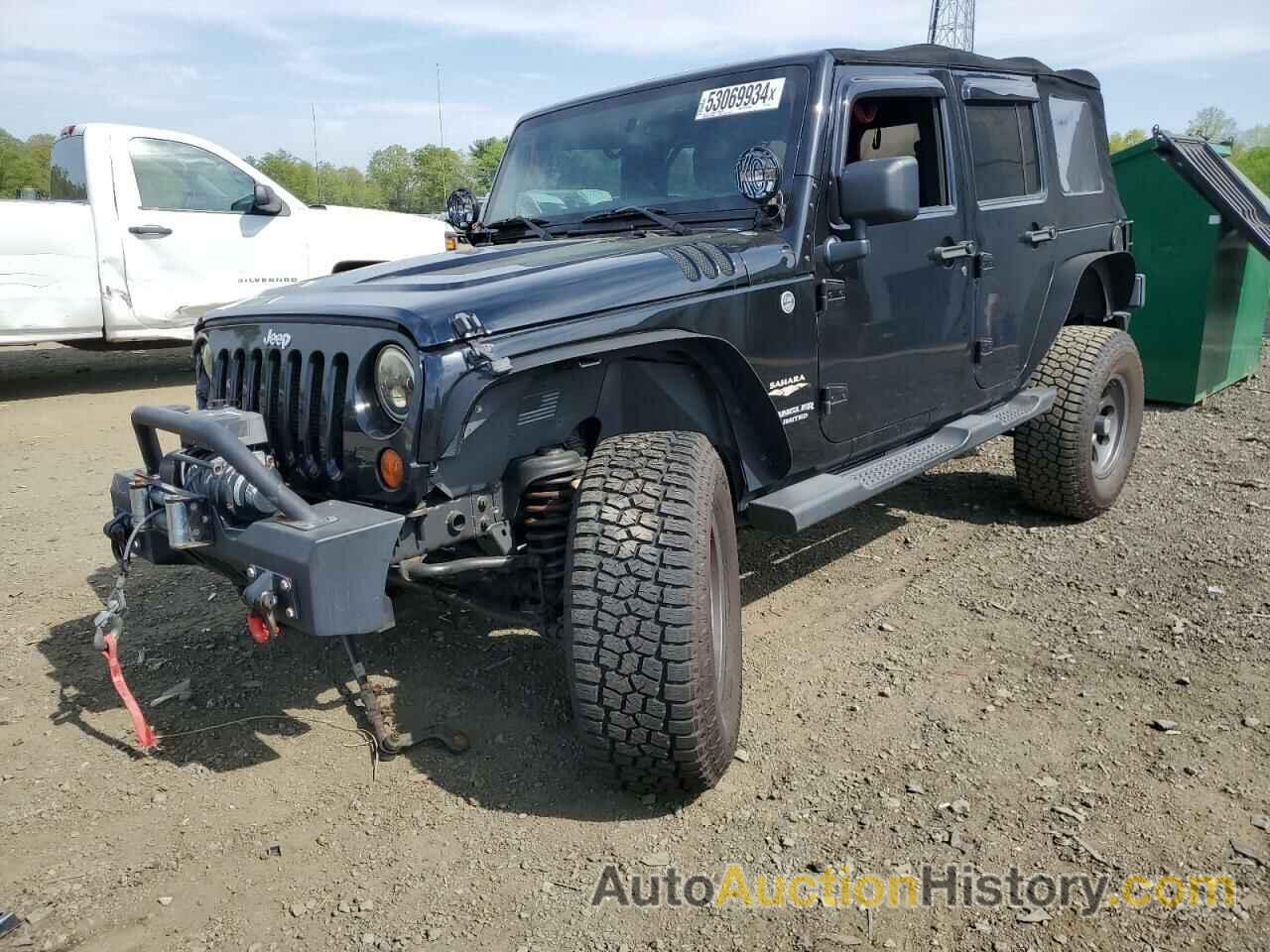 JEEP WRANGLER SAHARA, 1C4HJWEG7CL161232