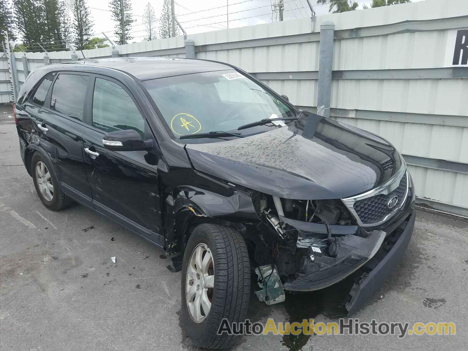 2011 KIA SORENTO BASE, 5XYKT3A17BG139337