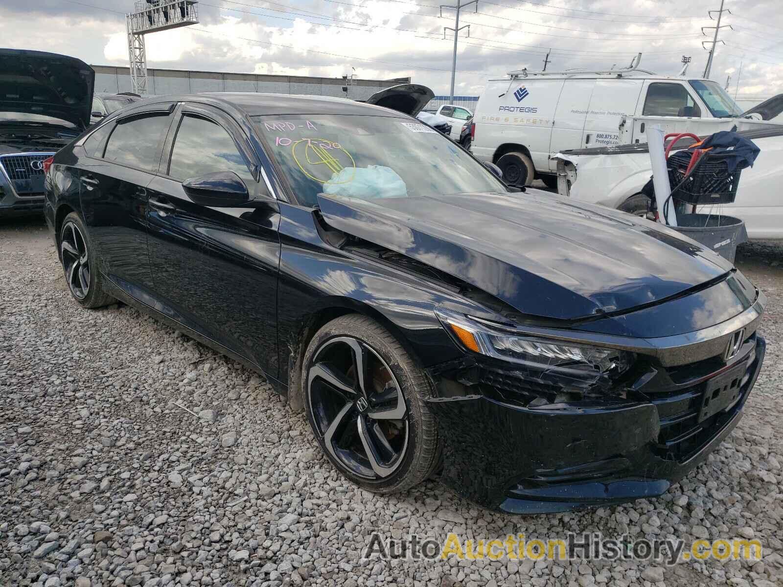 2019 HONDA ACCORD SPORT, 1HGCV1F30KA005767