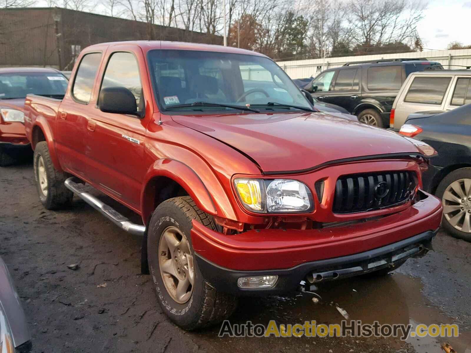 2004 TOYOTA TACOMA DOUBLE CAB, 5TEHN72N24Z332355