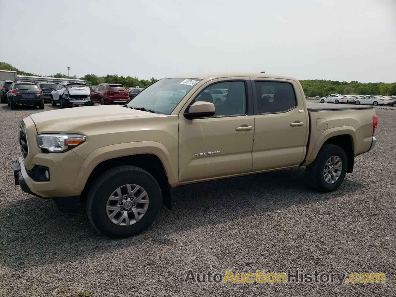 2018 TOYOTA TACOMA DOUBLE CAB, 3TMCZ5AN5JM181282