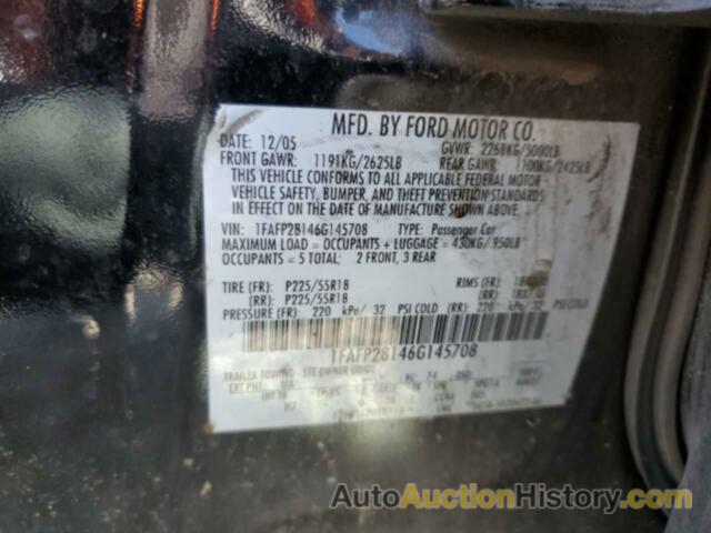 FORD 500 LIMITED, 1FAFP28146G145708