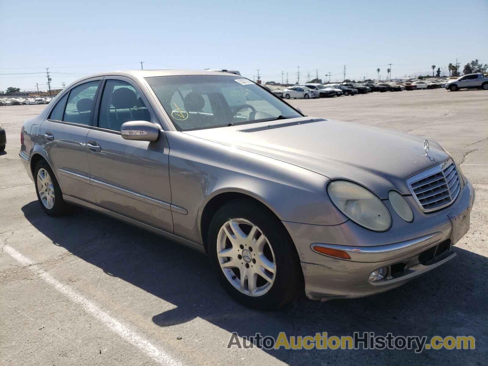 2004 MERCEDES-BENZ E CLASS 320, WDBUF65J64A445670