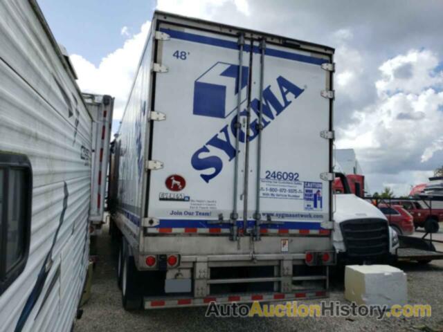 GREAT DANE TRAILER REEFER, 1GRAA9623JB706261