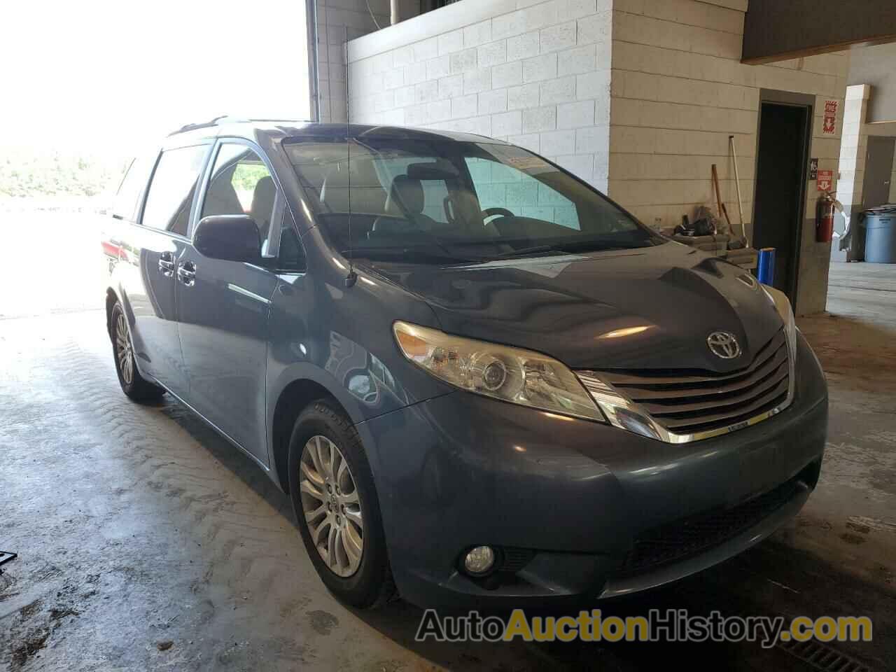 2014 TOYOTA SIENNA XLE, 5TDYK3DC0ES429288