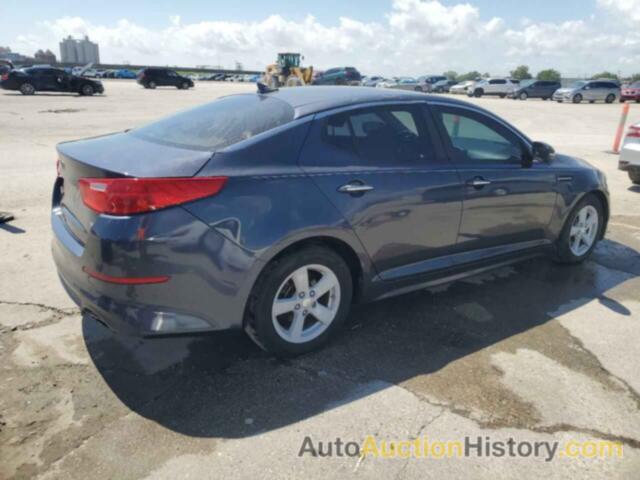 KIA OPTIMA LX, KNAGM4A76F5585326