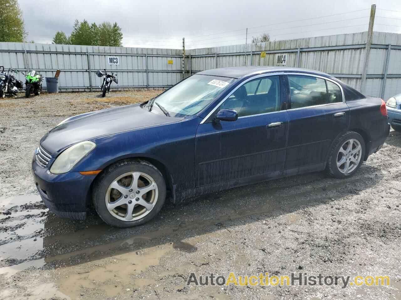 INFINITI G35, JNKCV51E84M600736