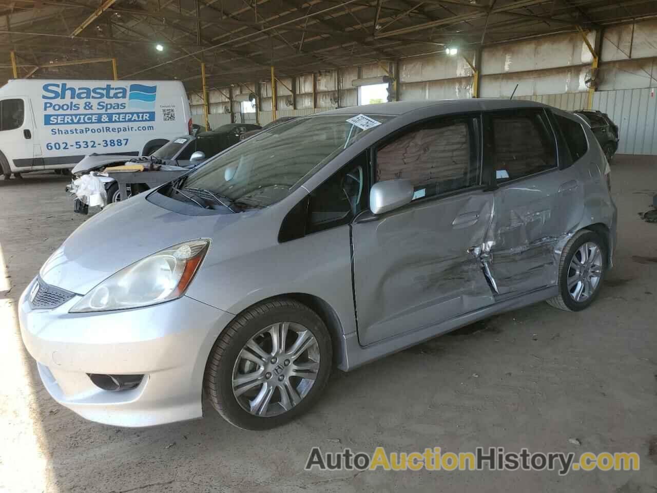 HONDA FIT SPORT, JHMGE8H58BC014016