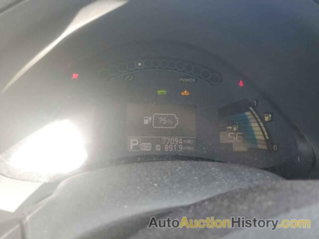 NISSAN LEAF S, 1N4AZ0CP5FC308653