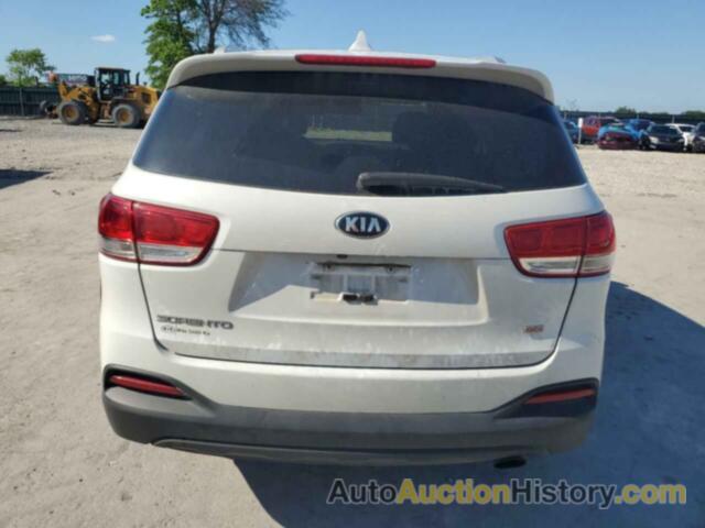 KIA SORENTO LX, 5XYPG4A35JG376246