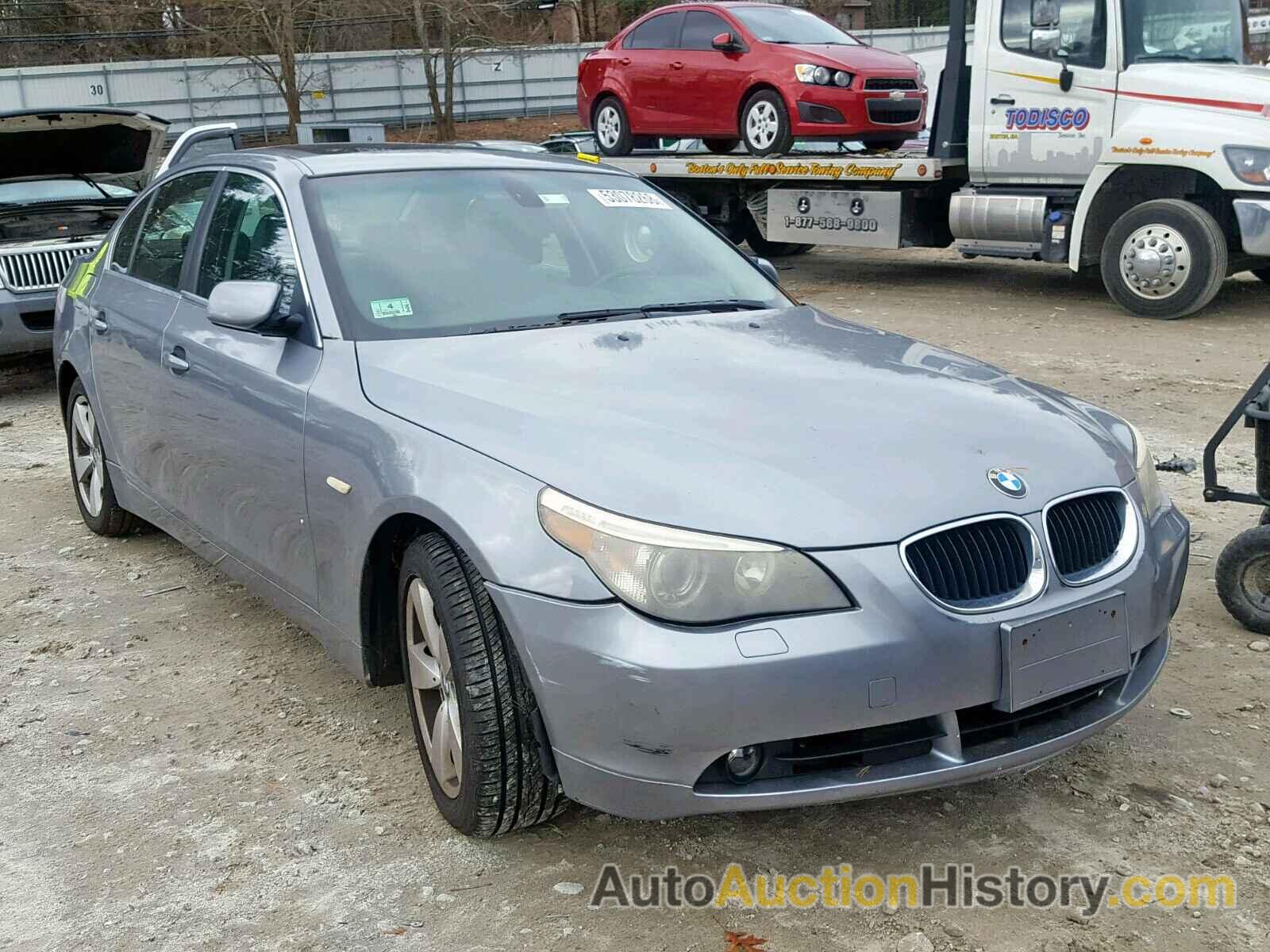 2006 BMW 525 XI, WBANF33516CS35069