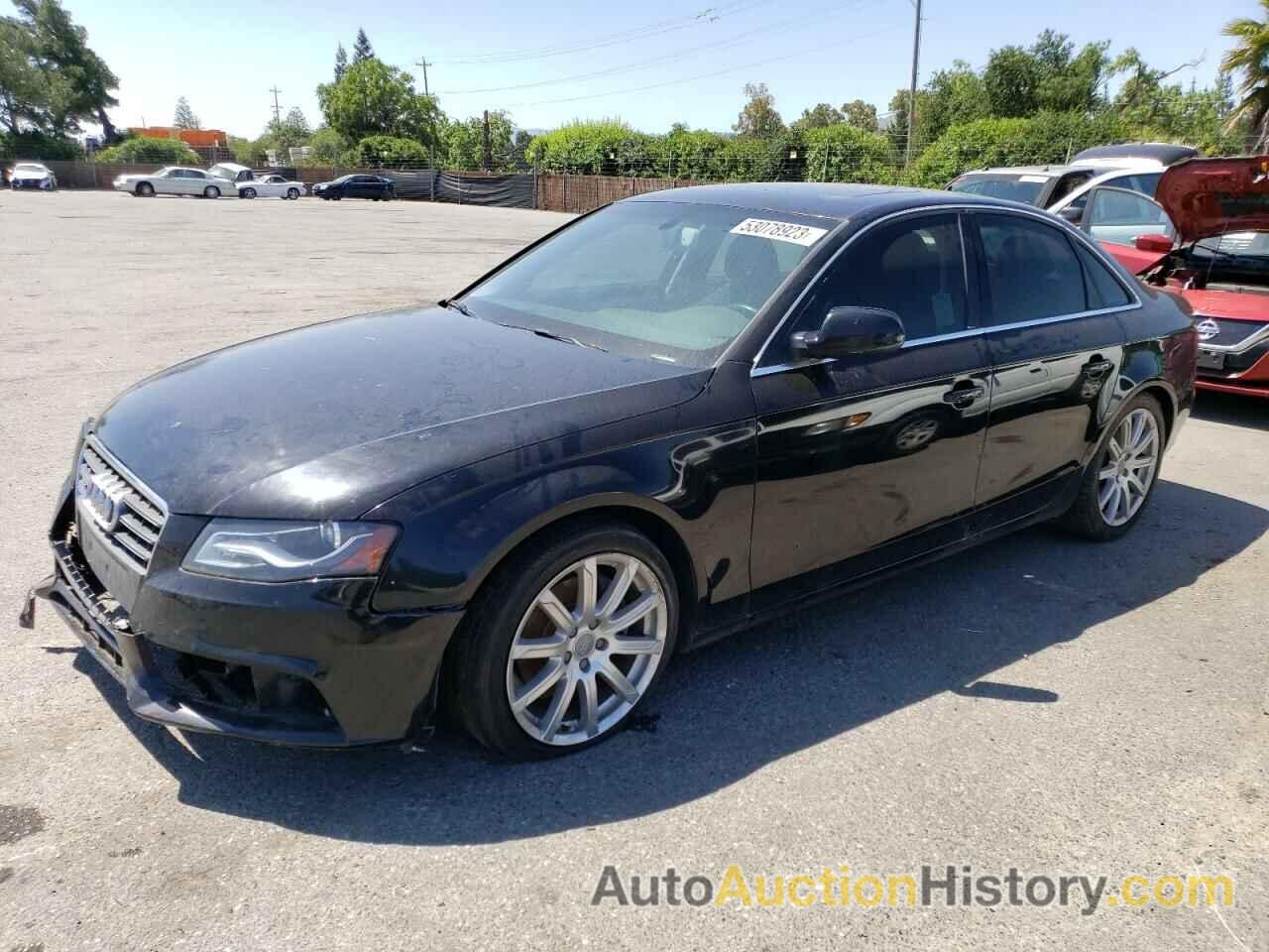 2011 AUDI A4 PREMIUM PLUS, WAUFFAFL6BN028050