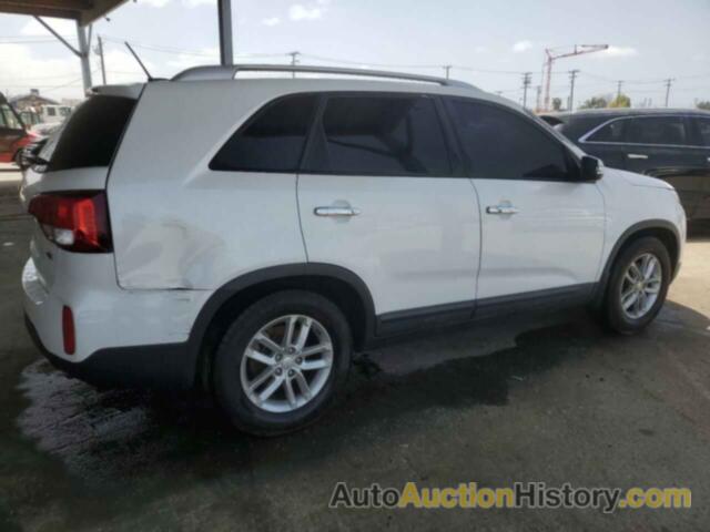 KIA SORENTO LX, 5XYKT4A62EG490212