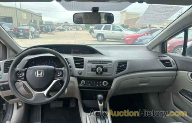 HONDA CIVIC NATURAL GAS, 19XFB5F58CE001266