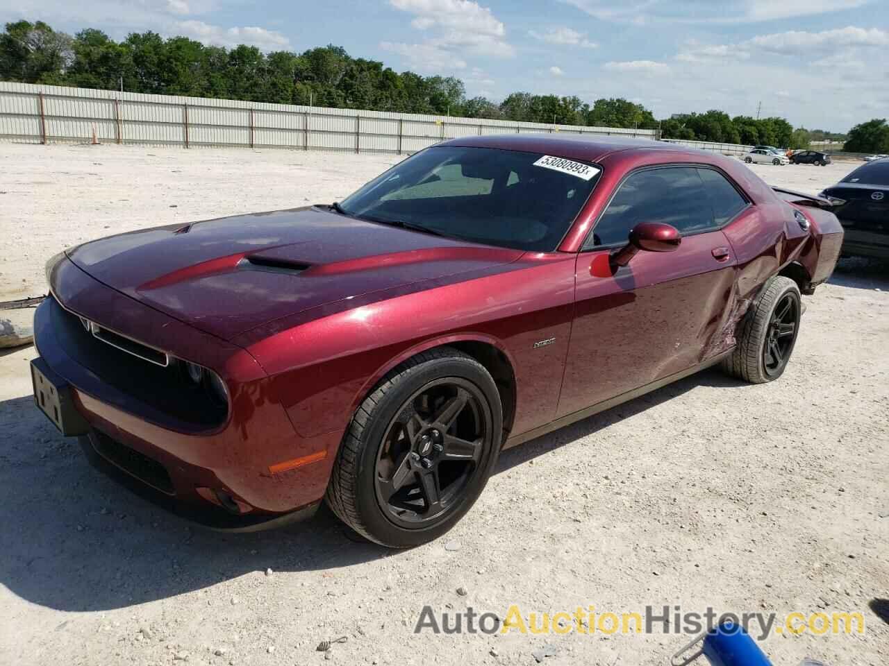 2017 DODGE CHALLENGER R/T, 2C3CDZBT3HH548776