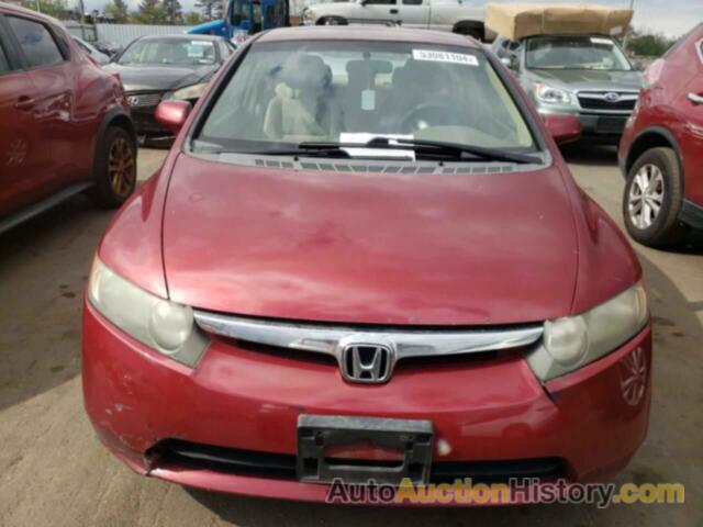 HONDA CIVIC LX, 2HGFA16536H522224