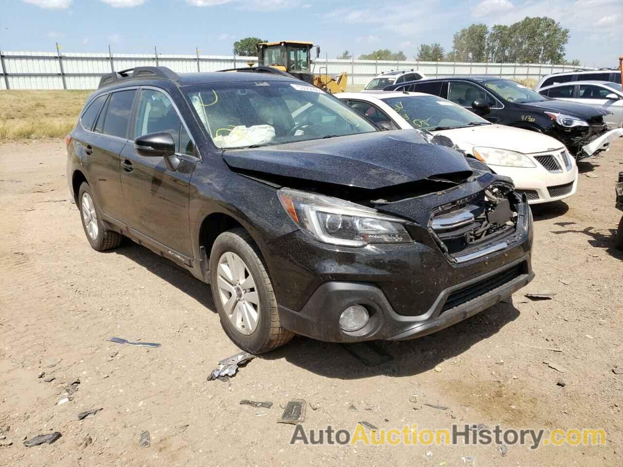 2018 SUBARU OUTBACK 2.5I PREMIUM, 4S4BSAFCXJ3330265