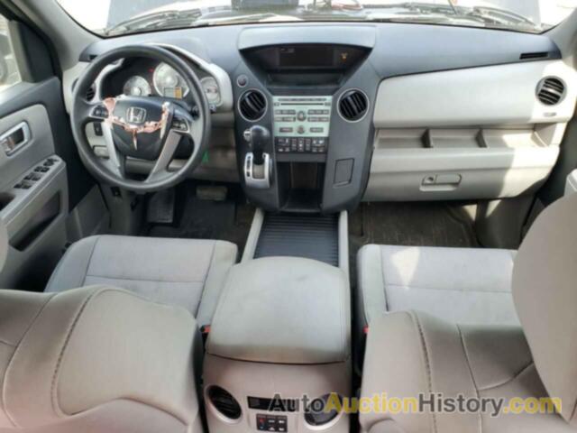 HONDA PILOT EX, 5FNYF4H41BB028538