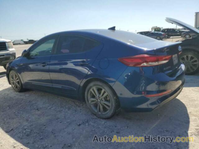 HYUNDAI ELANTRA SEL, 5NPD84LF9JH261603