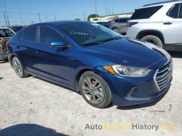 HYUNDAI ELANTRA SEL, 5NPD84LF9JH261603