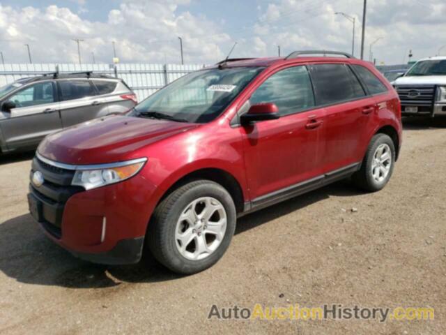 FORD EDGE SEL, 2FMDK4JC4DBE18878