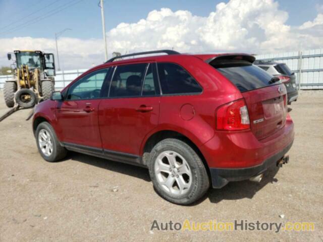 FORD EDGE SEL, 2FMDK4JC4DBE18878